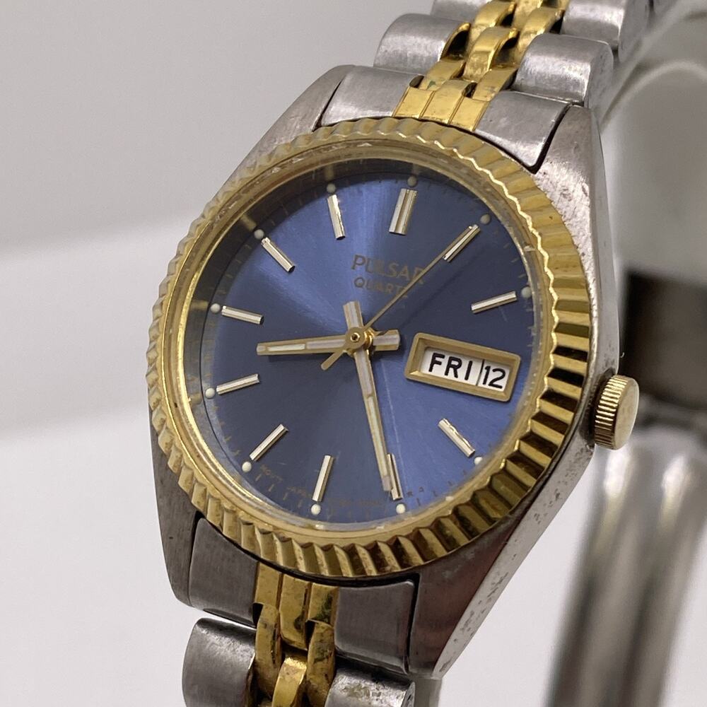Pulsar Seiko Womens Watch Works New Battery
